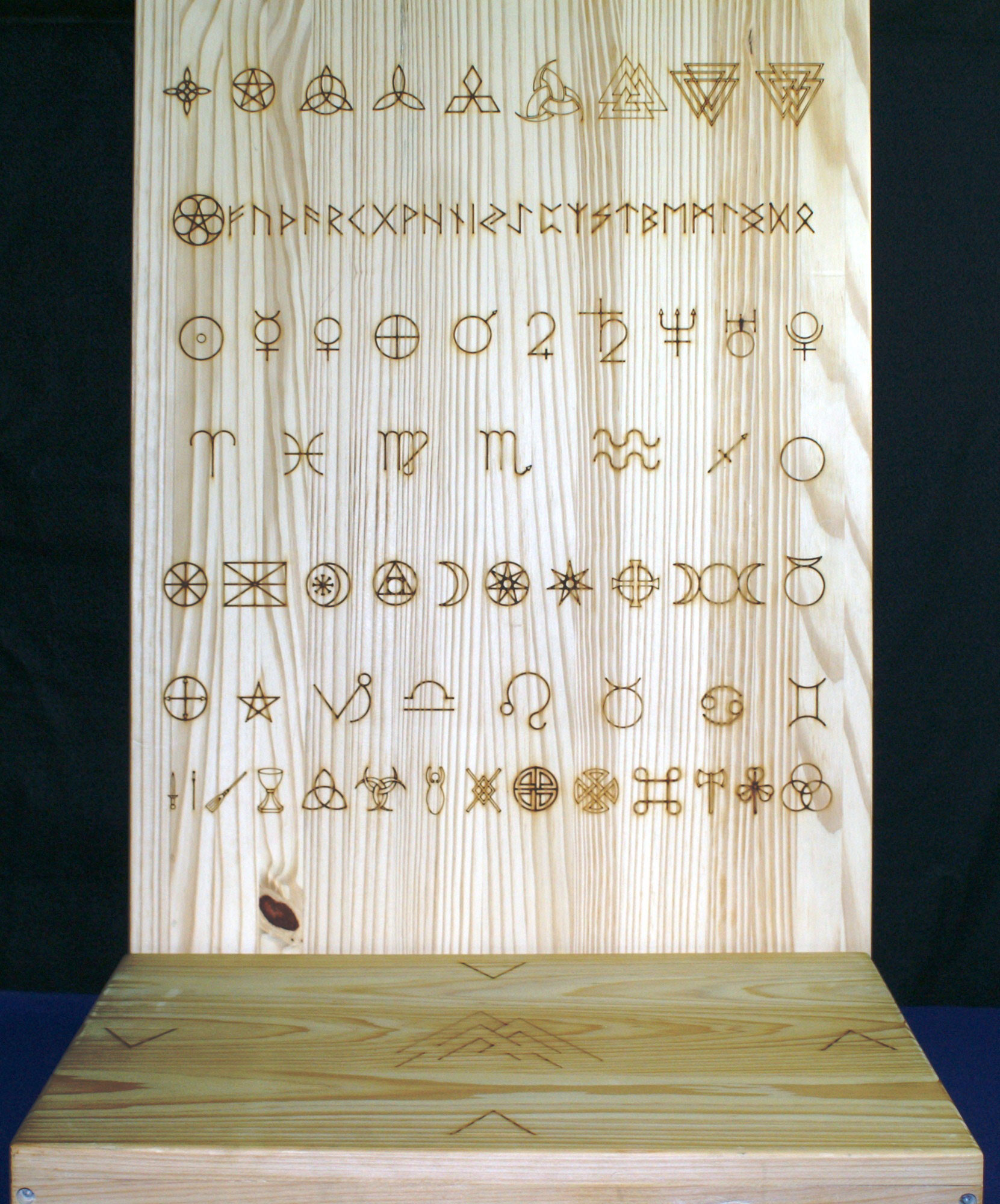 Pagan Symbol Choices